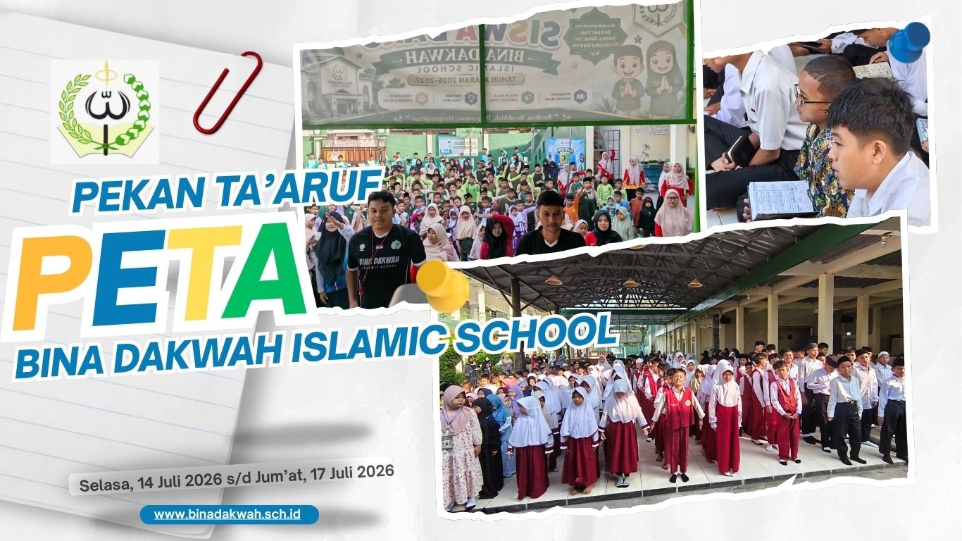 Pekan Ta’aruf (PETA) 2026/2027: Langkah Awal Membangun Generasi Beriman, Berilmu, Beramal, dan Berakhlak